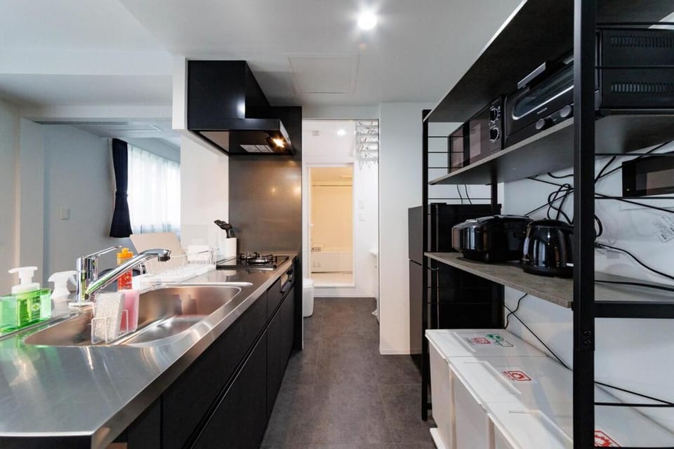 Warmth Inn 南4条 Apartment in Sapporo
