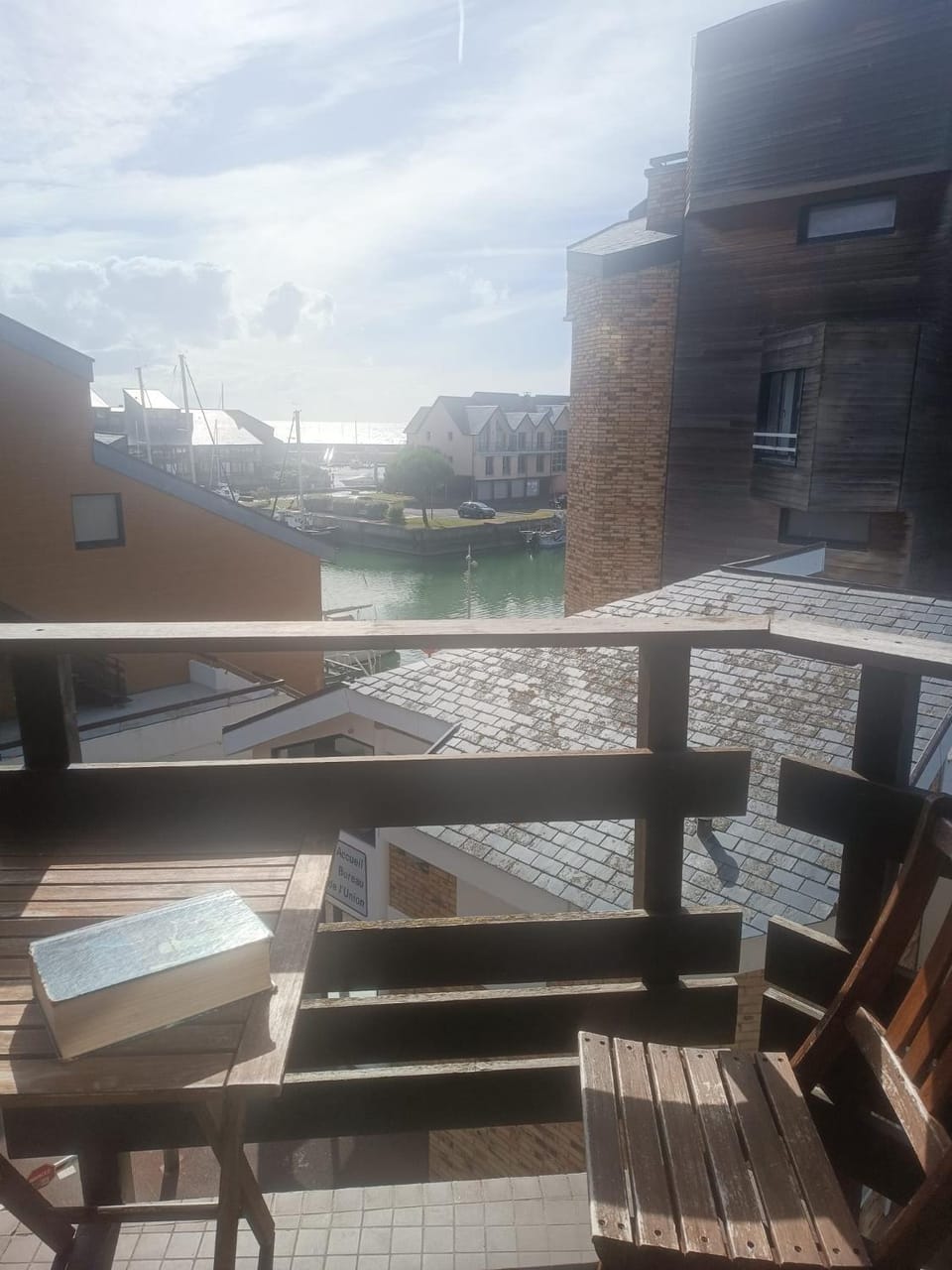 Cocon à Deauville - vue mer Apartment in Deauville