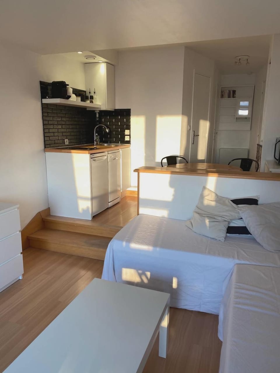 Cocon à Deauville - vue mer Apartment in Deauville