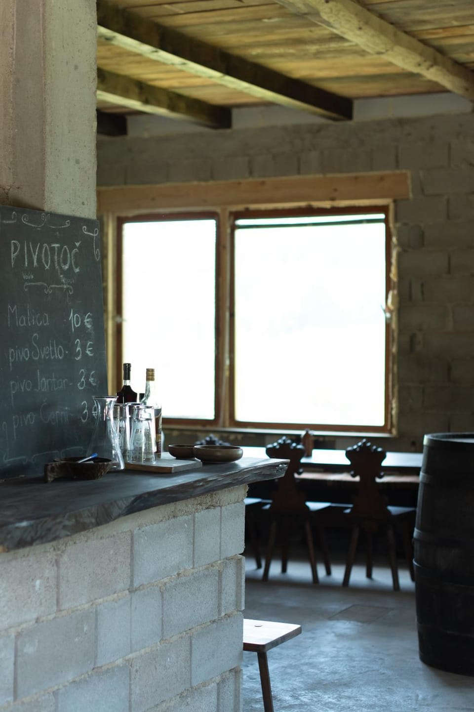 Communal kitchen