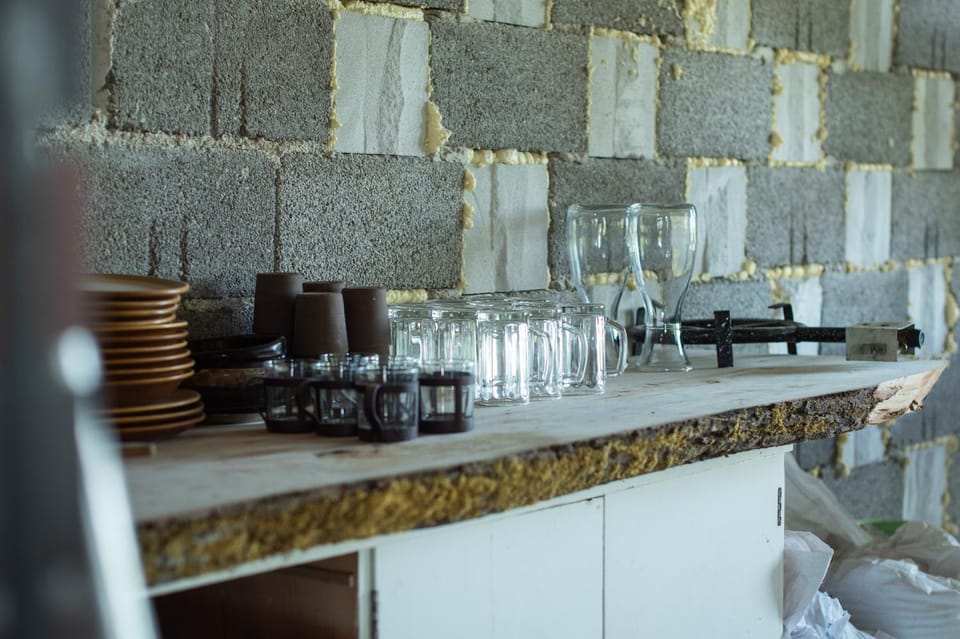 Communal kitchen