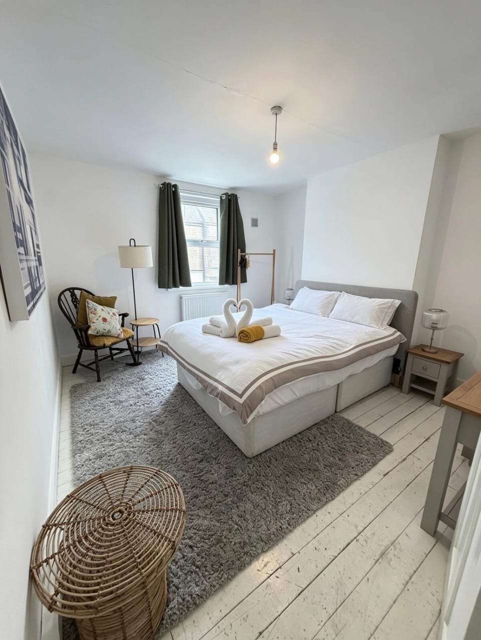 Bed, Bedroom
