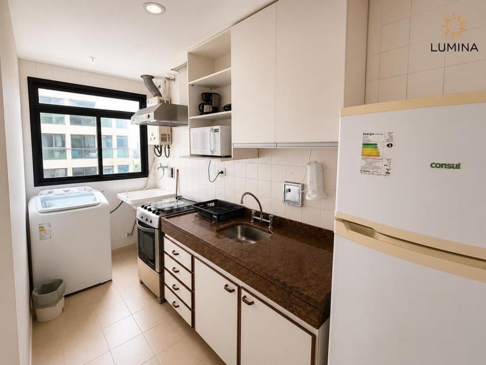 Apartamento Premium com Vista Mar - Lumina Apartment in Rio de Janeiro