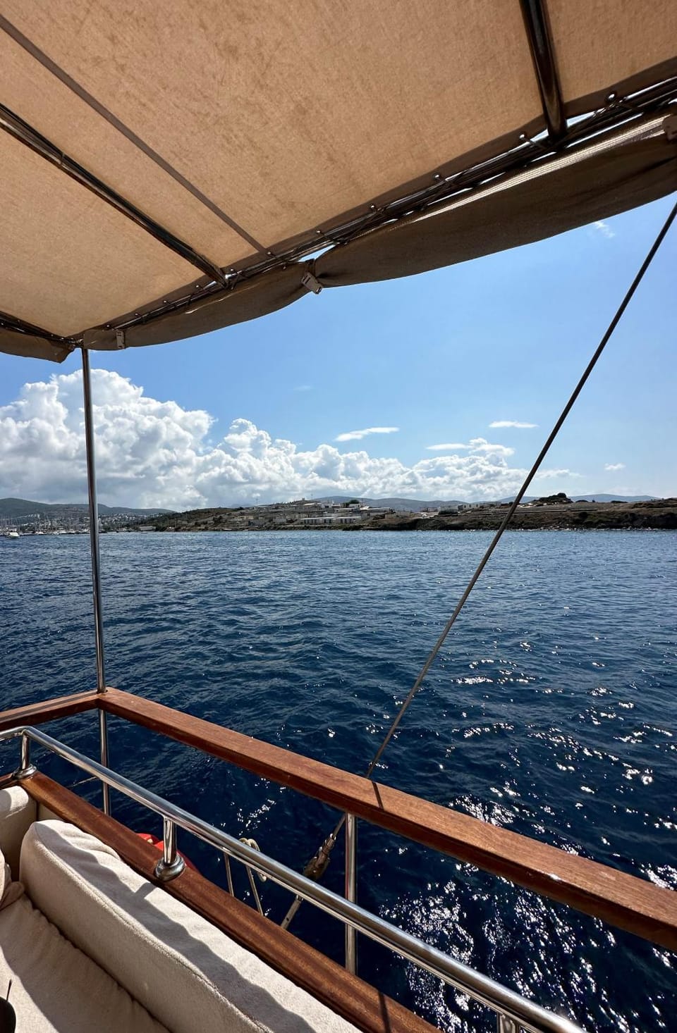 Yeşin Docked boat in Bodrum