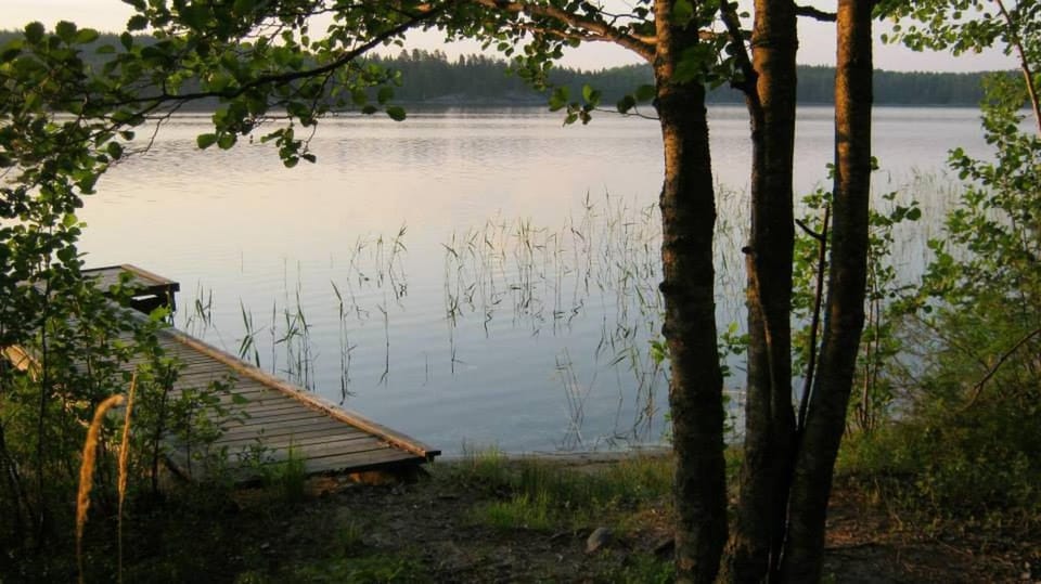 1785Kotila, Hirvensalmi, Puulavesi House in Finland