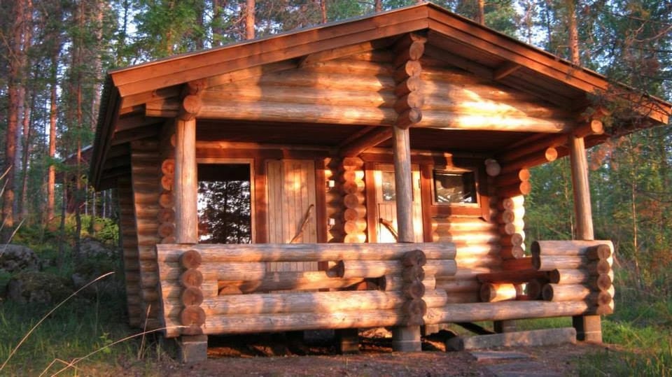 1785Kotila, Hirvensalmi, Puulavesi House in Finland