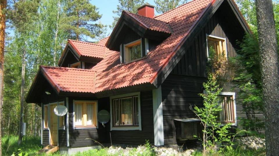 1785Kotila, Hirvensalmi, Puulavesi House in Finland