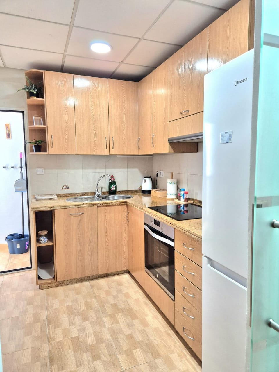Kitchen or kitchenette