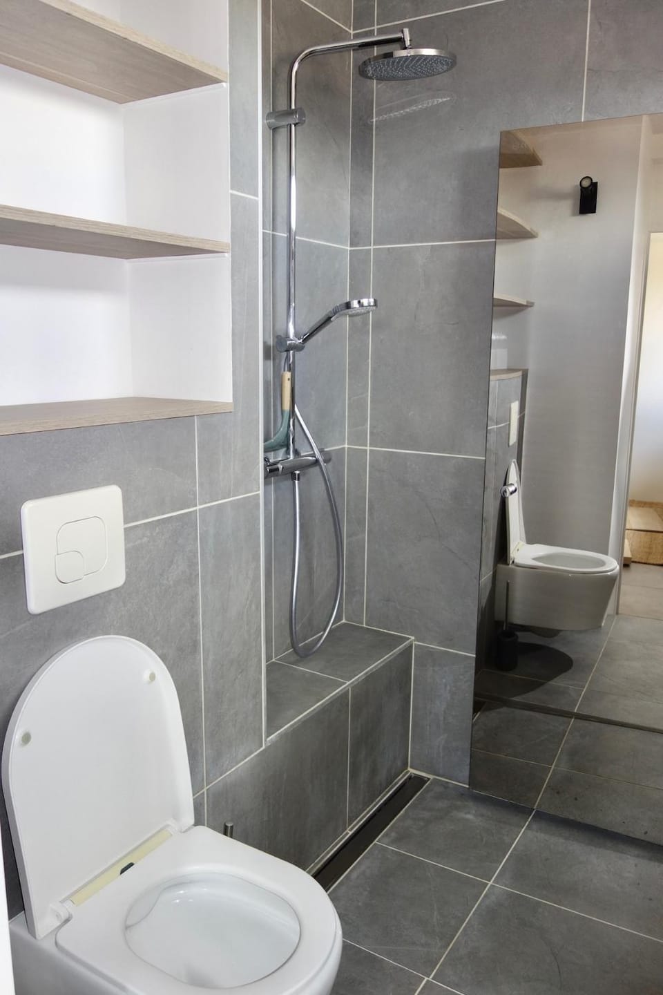 Shower, Toilet, Bathroom