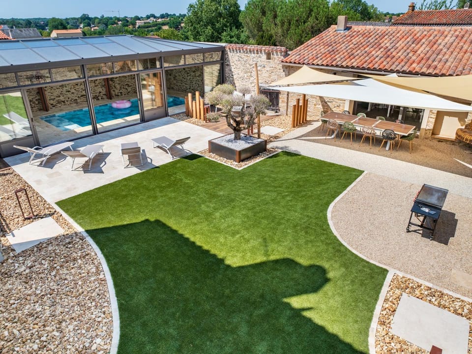 L'Apothicaire 2 Chambres - Piscine House in Pays de la Loire