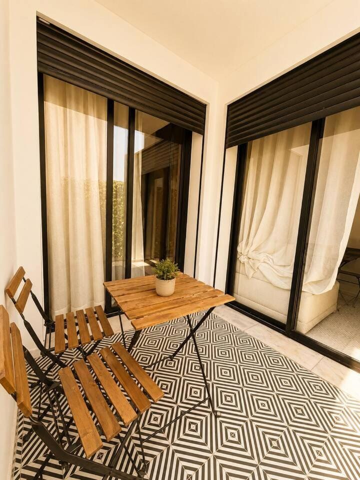 Cocon Neuf avec Terrasse et Cuisine Équipée Apartment in Casablanca