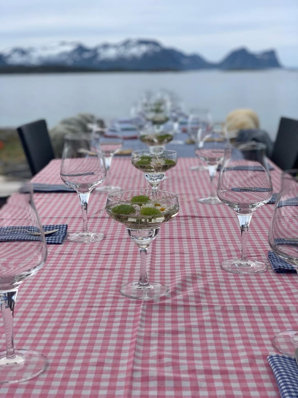 Bergnes Lodge House in Nordland, Norway
