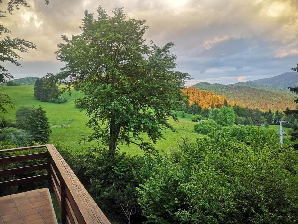 Chata Panorama Chalet in Slovakia