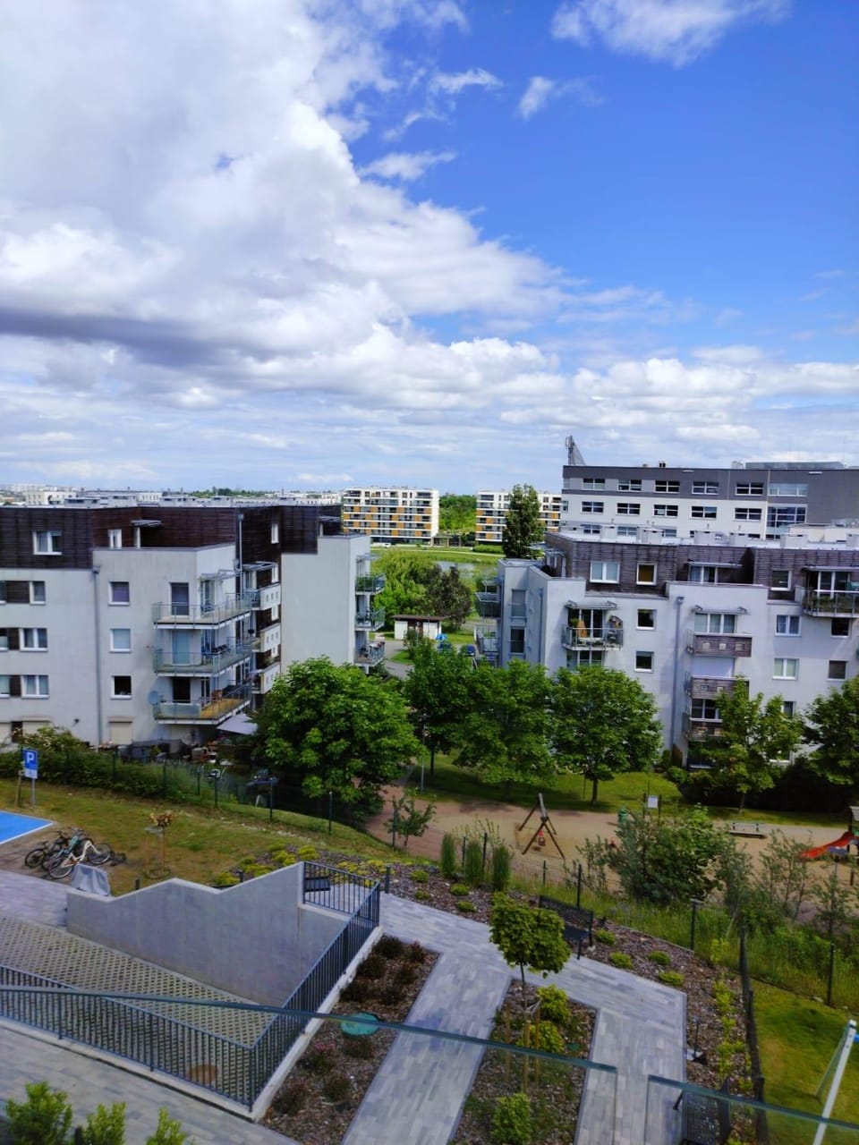 Apartament Nad Stawem Gdańsk Jasień - Pond View 53m2 Apartment in Gdansk