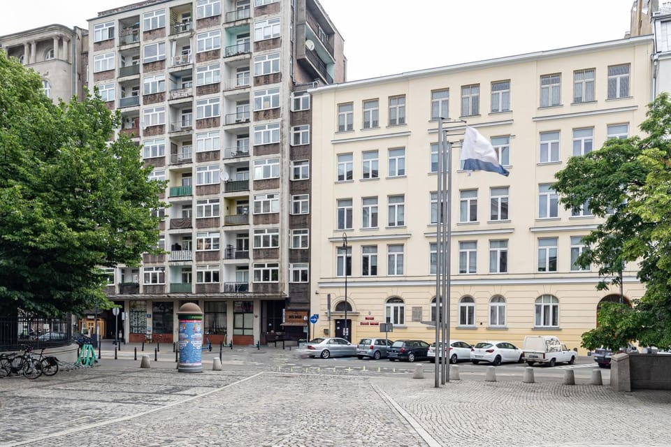 Property building, Off site