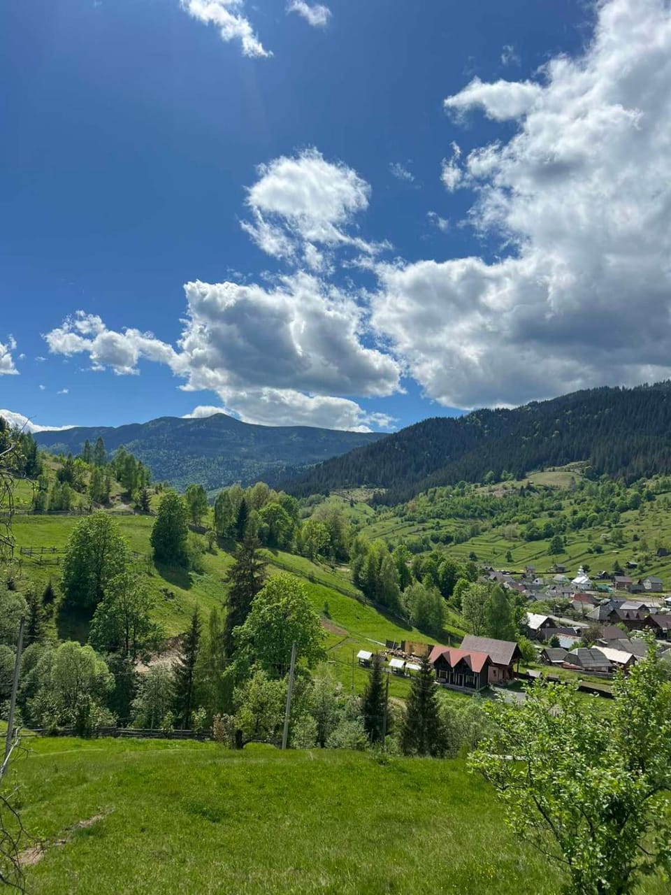 Natural landscape, Mountain view