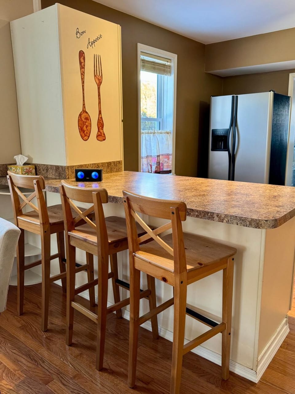 Dining area, Breakfast