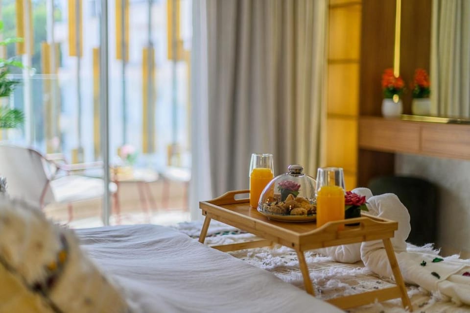 New Luxury Amazigh Style Apartment in Agadir Centre Seven Minutes Walk to the Beach Apartment in Agadir