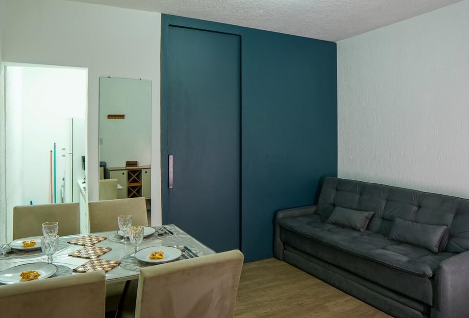 Apartamento no Brás 9 Hóspedes ao lado do Templo de Salomão Apartment in Sao Paulo City