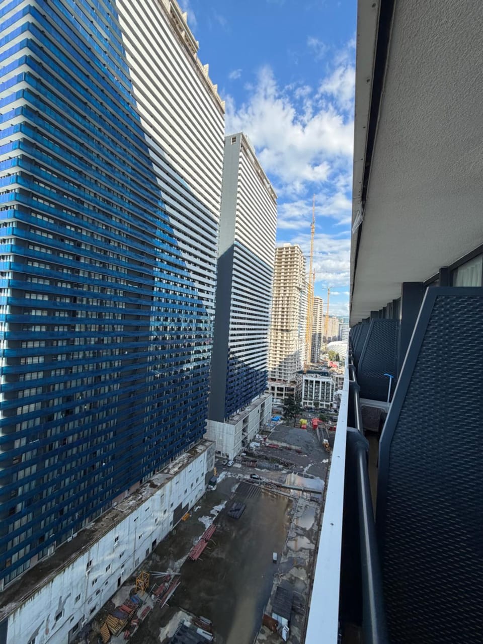 Property building, City view