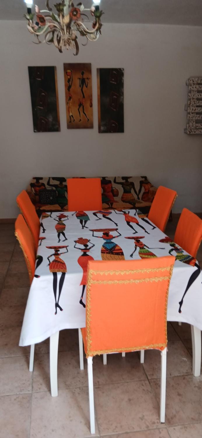 Sunset Africa beach Apartment in Calabria