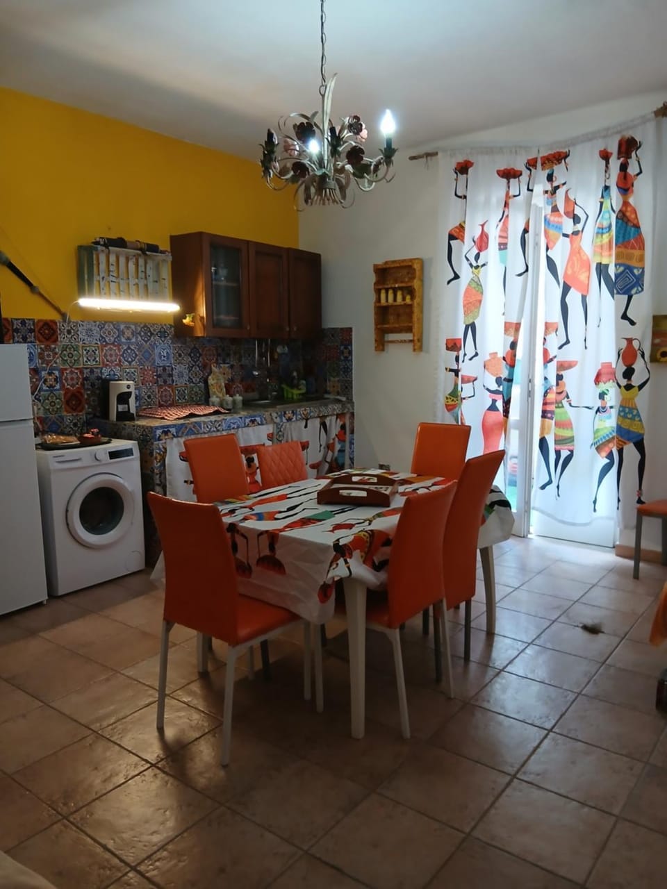 Sunset Africa beach Apartment in Calabria