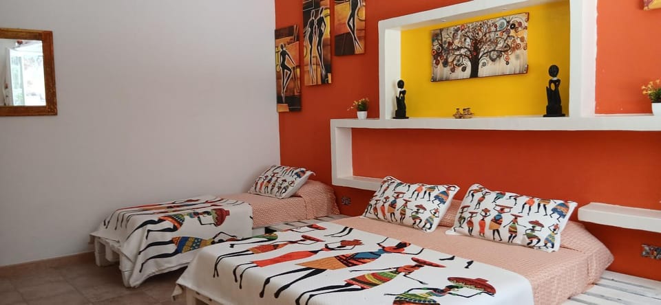 Sunset Africa beach Apartment in Calabria