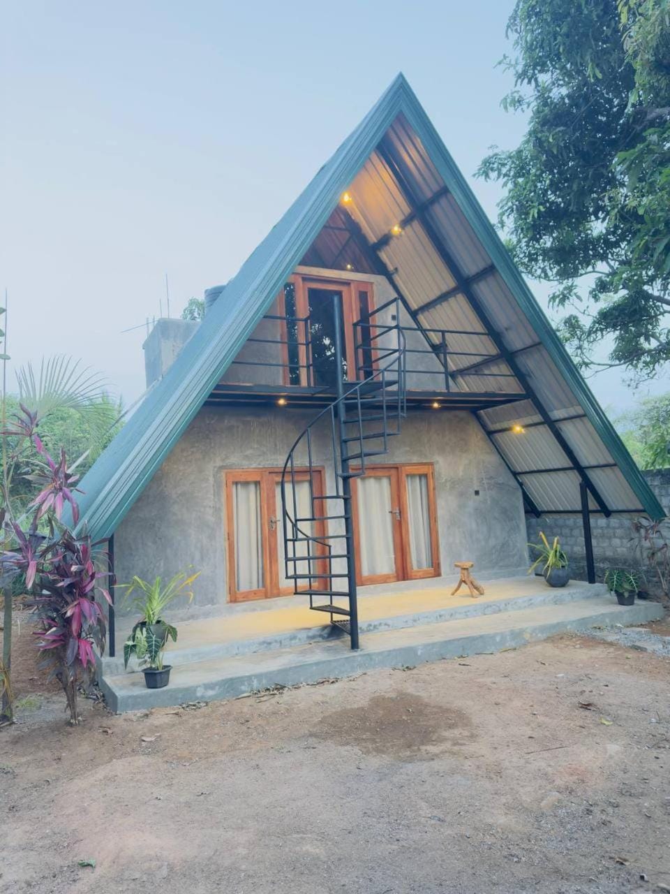 Kulama Villa Nature lodge in Sri Lanka
