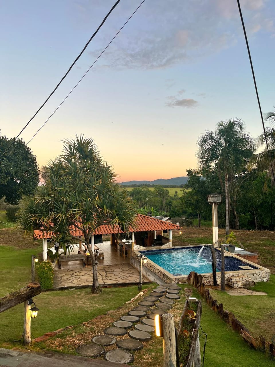 Garden, Communal kitchen, Swimming pool