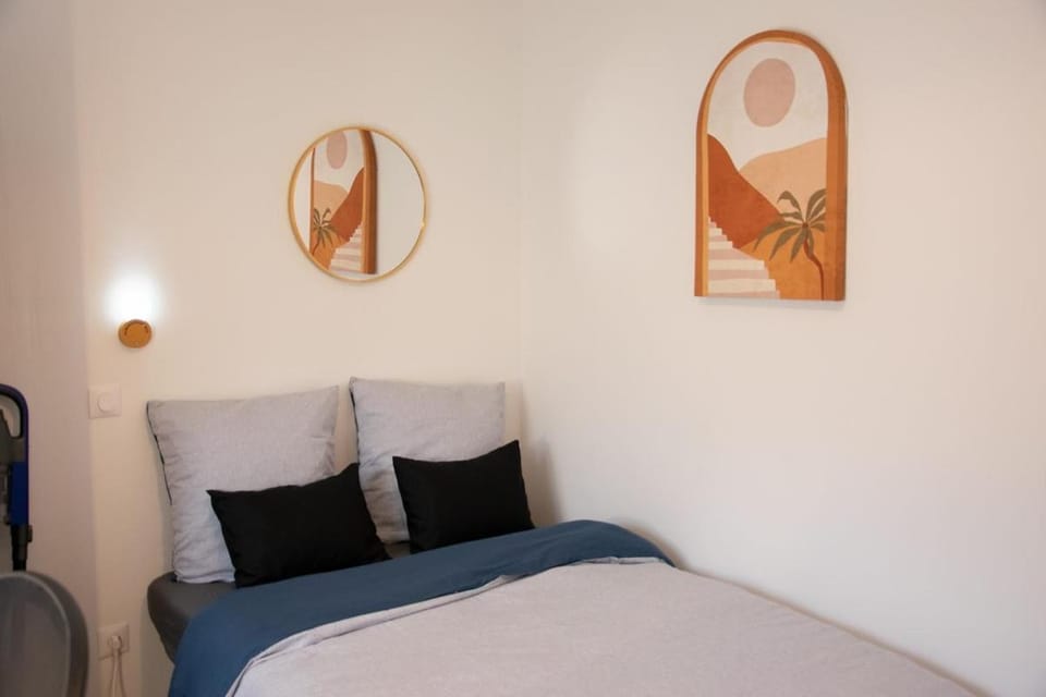Chambre 4 confort avec cuisine, salle de bain partagé Apartment in Toulouse