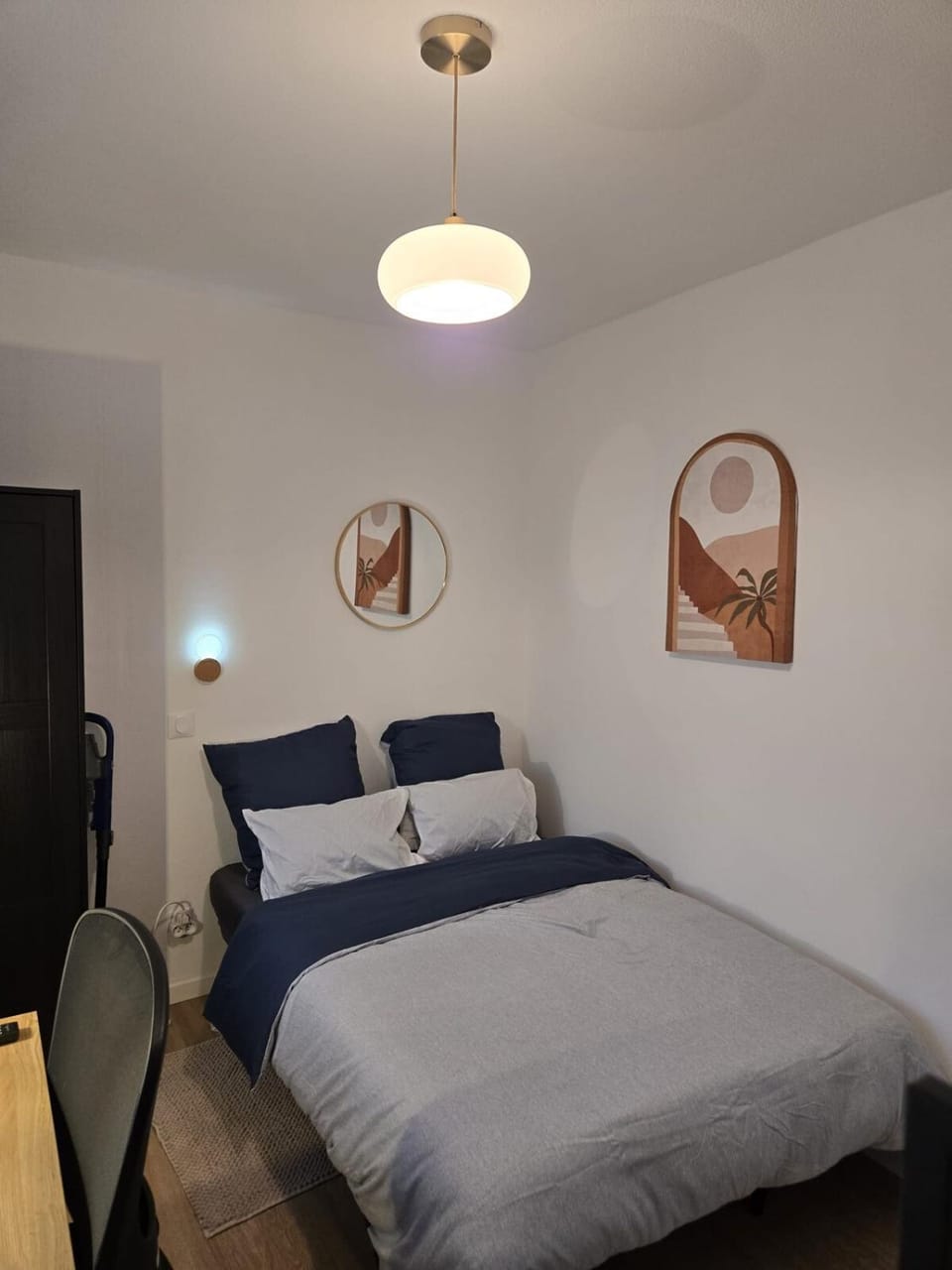 Chambre 4 confort avec cuisine, salle de bain partagé Apartment in Toulouse