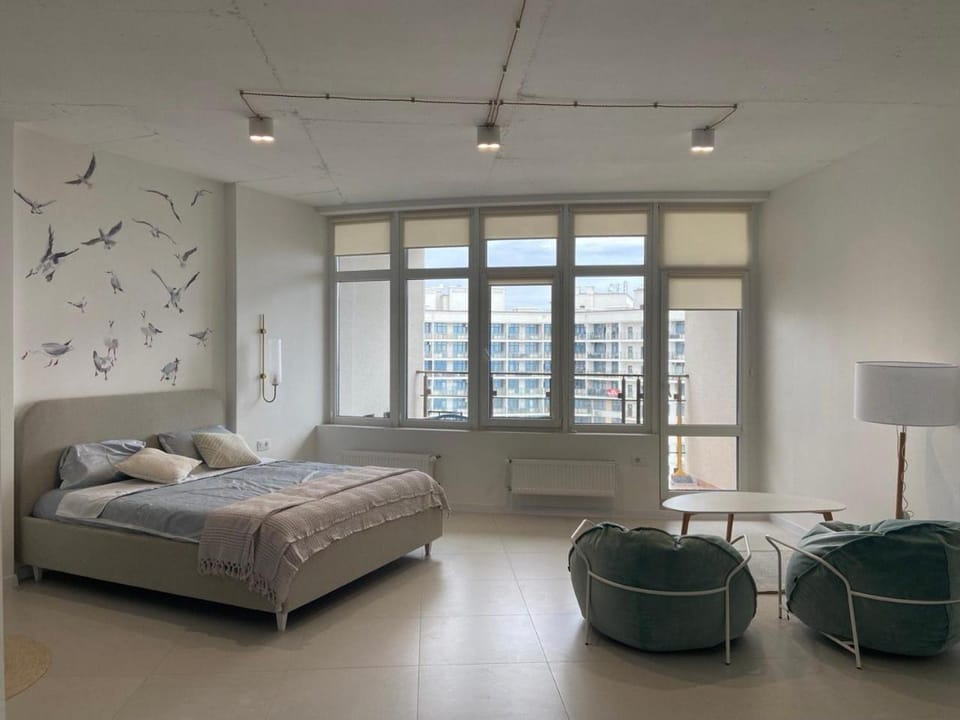 Property building, Bed