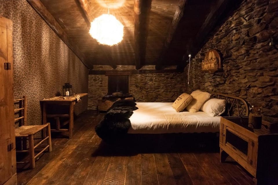 Borda Pastador, casa rústica Chalet in Andorra