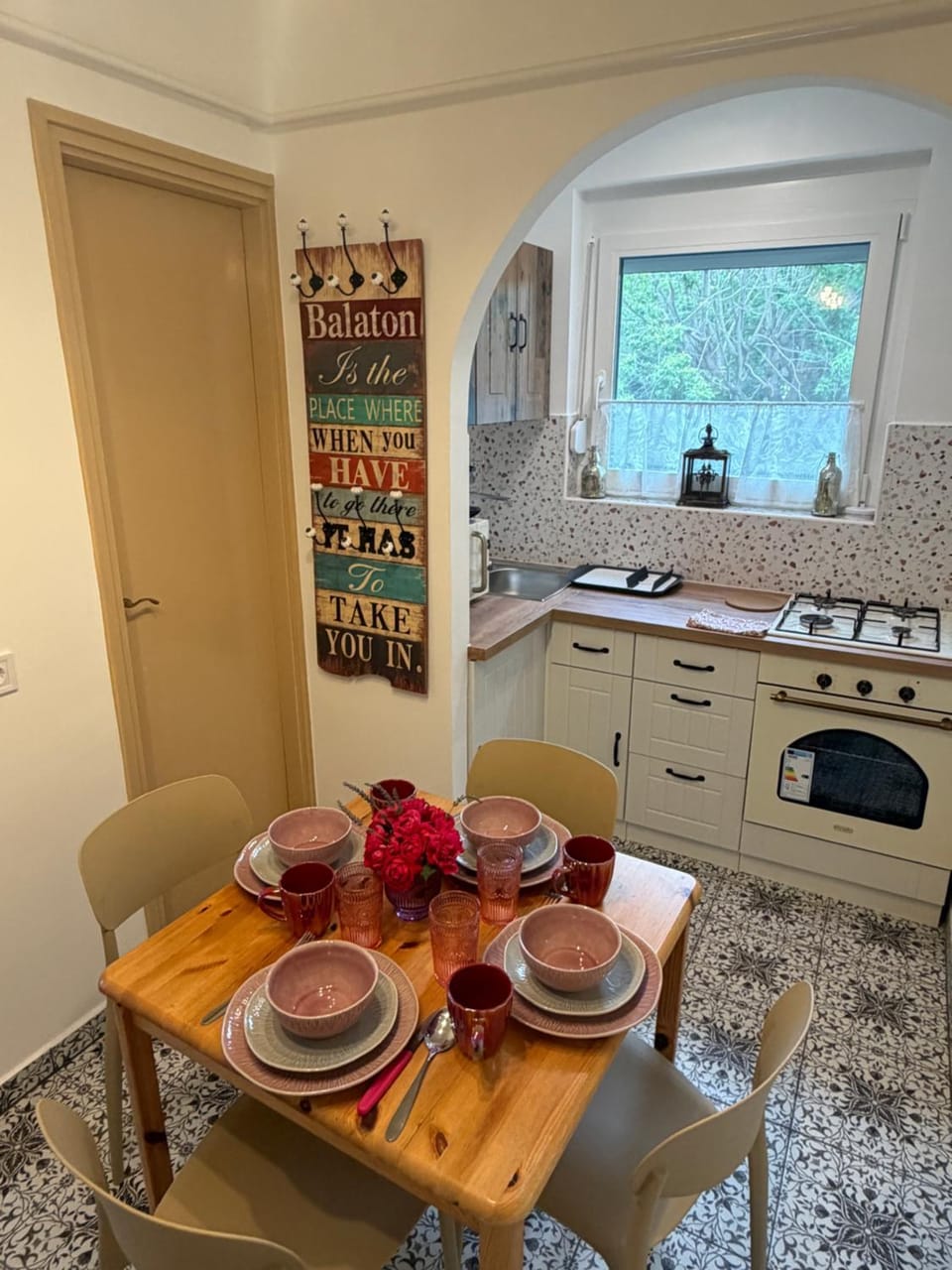 Balatoni Bohém nyaraló Apartment in Siófok