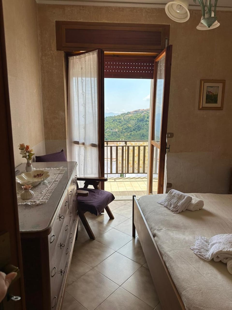 View (from property/room), Balcony/Terrace, Other, Bedroom