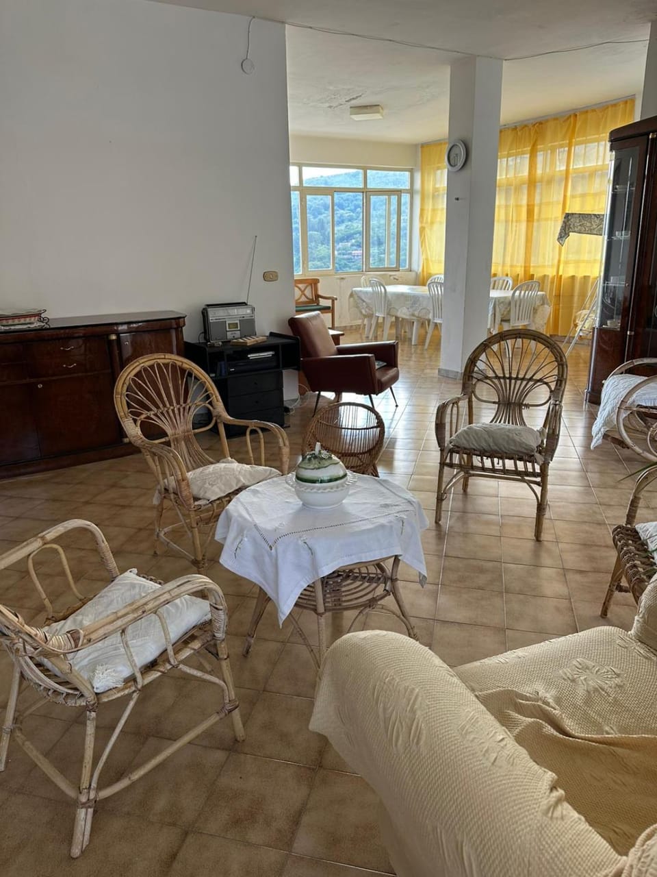 Balcony/Terrace, Living room, Seating area