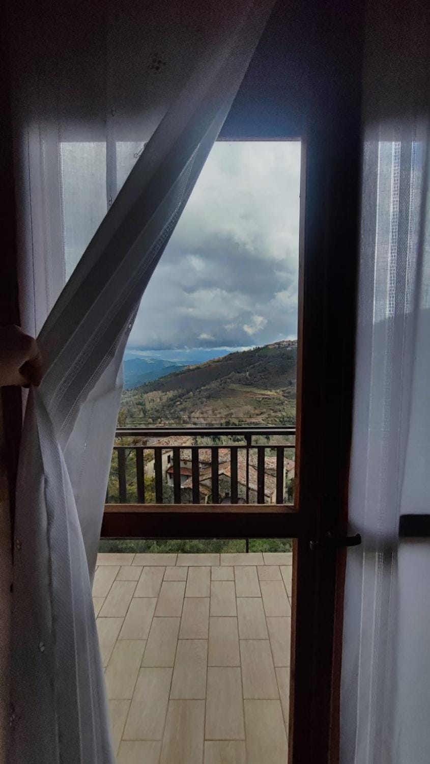Natural landscape, View (from property/room), Balcony/Terrace, Mountain view