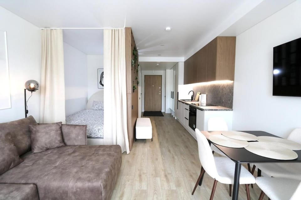 Stylish Apartment in Visoriai Fast Wi-Fi Apartment in Vilnius