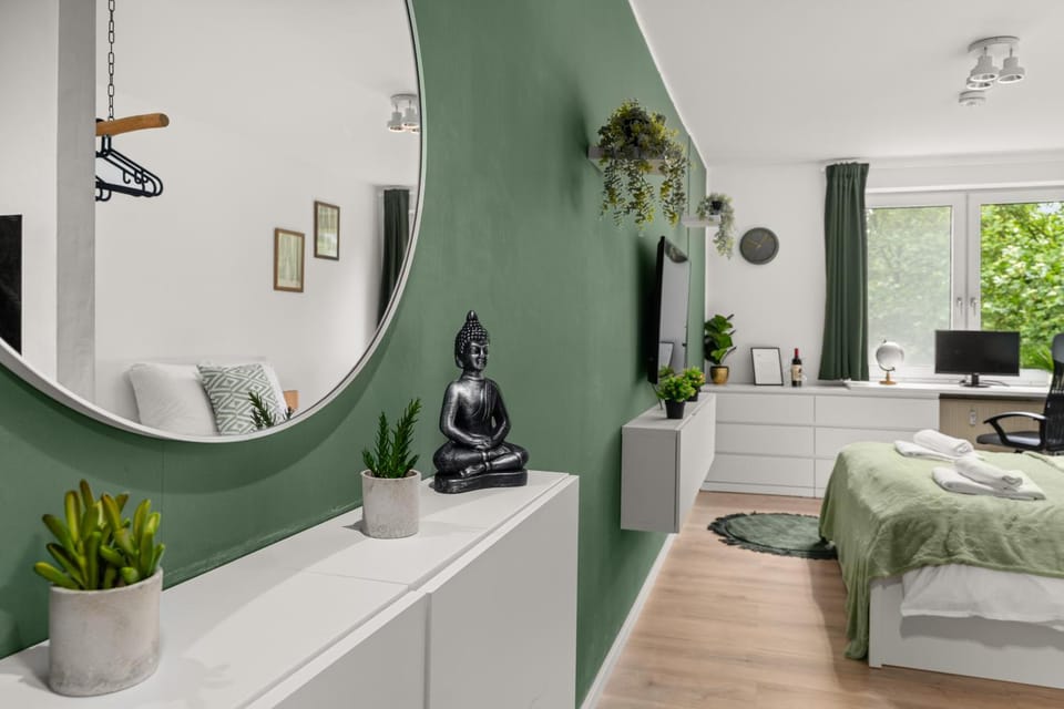 Guermache Green Design Apartment im Zentrum von Kassel Apartment in Kassel