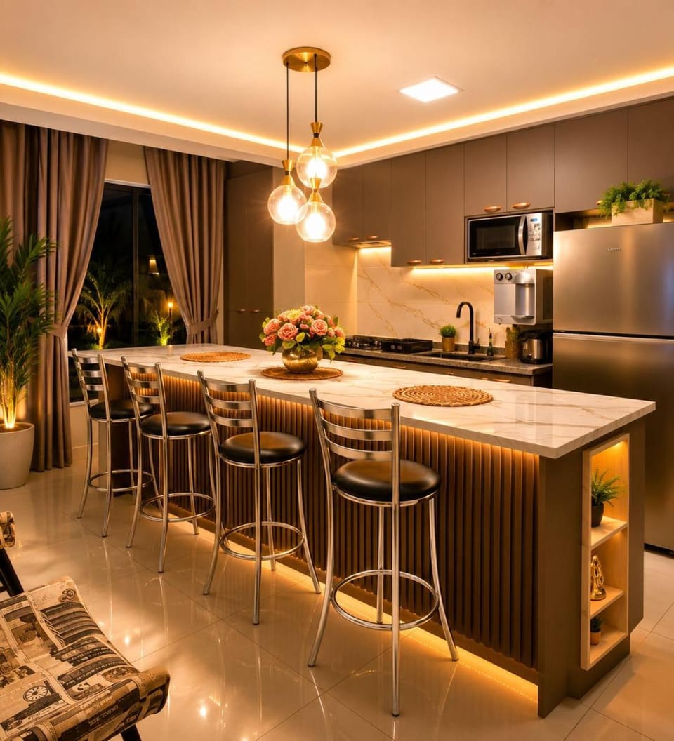 Coffee/tea facilities, Kitchen or kitchenette, Dining area, oven