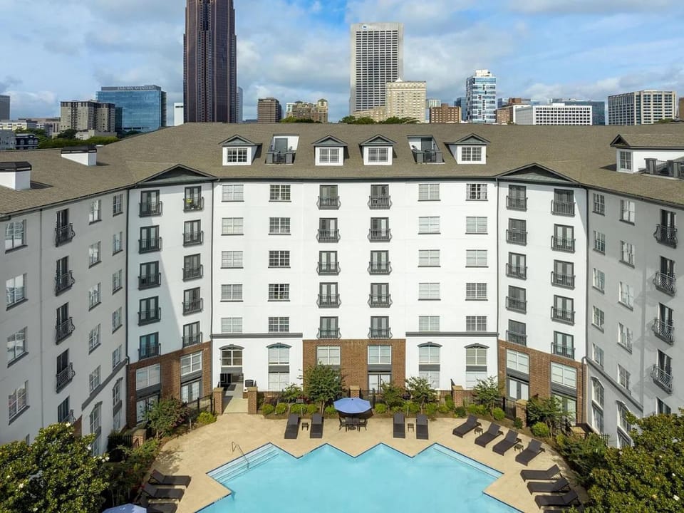 Midtown luxe Skyline Residences Apartment in Atlanta