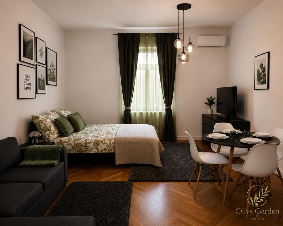 Olive Garden Stúdió Apartment in Szeged