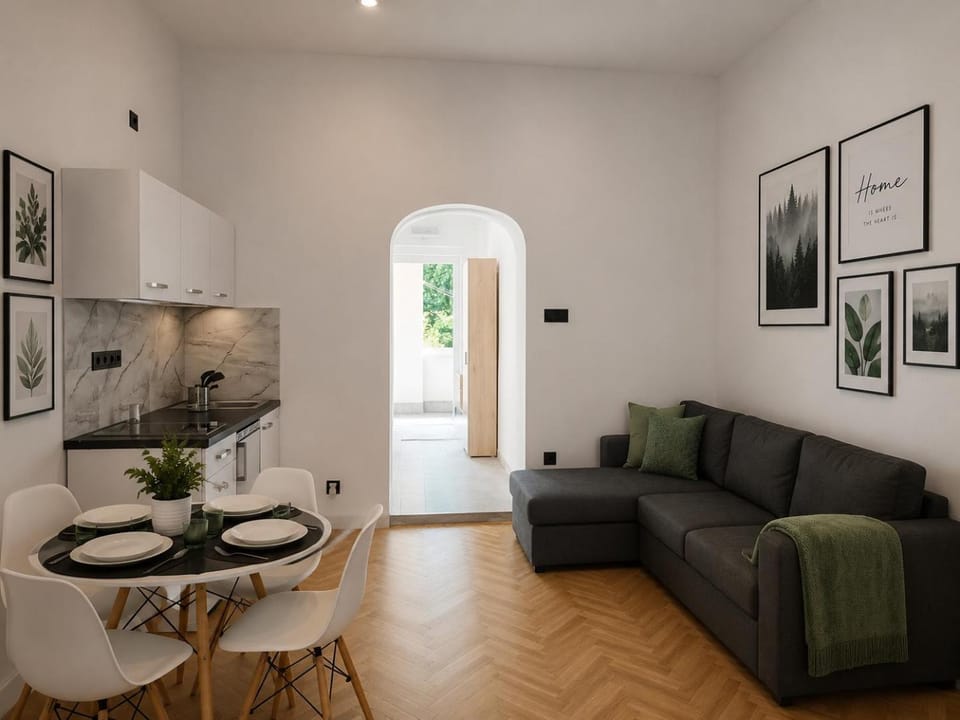 Olive Garden Stúdió Apartment in Szeged