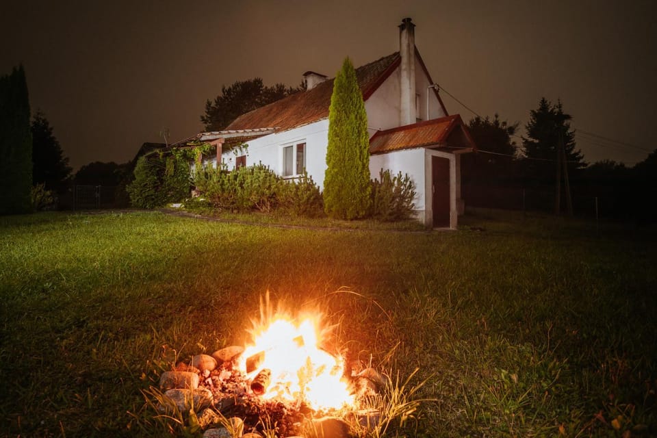 Między krainami House in Poland