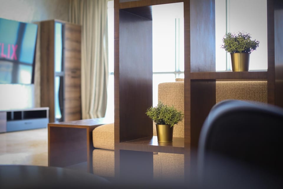 Living room, Decorative detail
