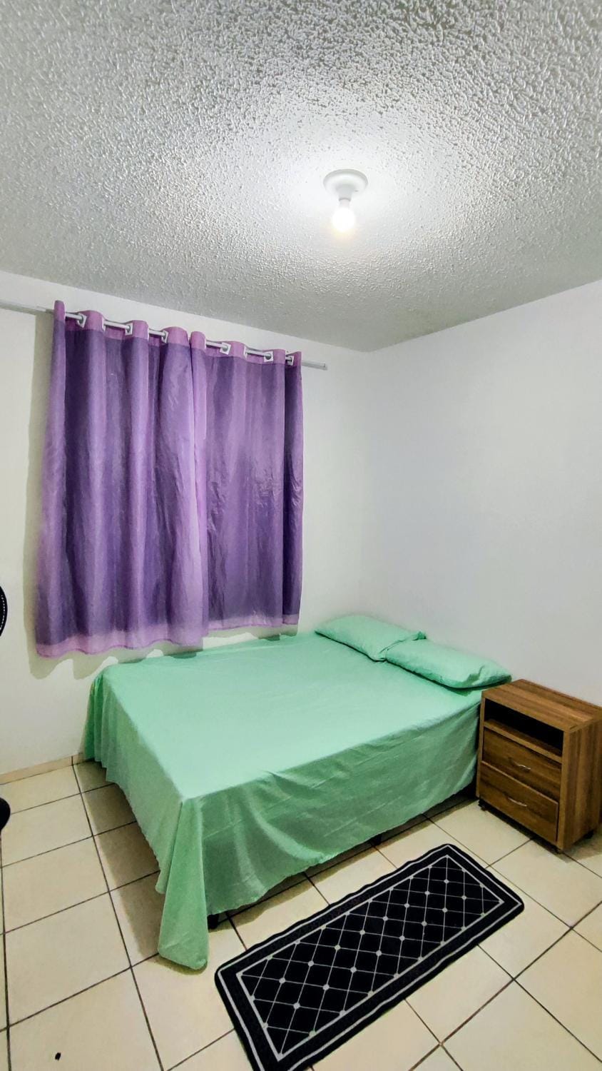 Apt 2 Q, térreo, ao lado da Graal, 5 minutos da AMAN Apartment in Resende