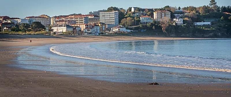 Playa Grande Miño home Apartment in Galicia