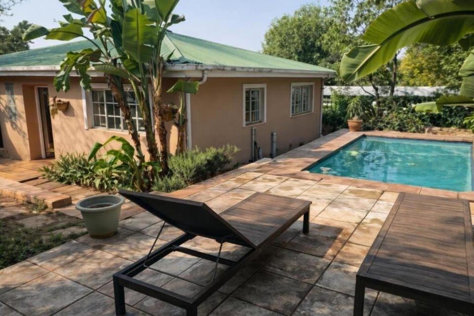 Garden view, Swimming pool