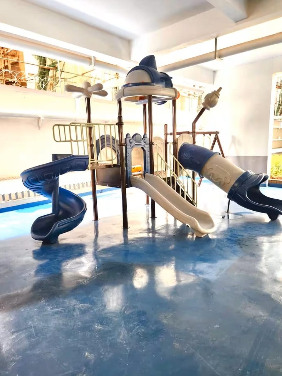 Children play ground