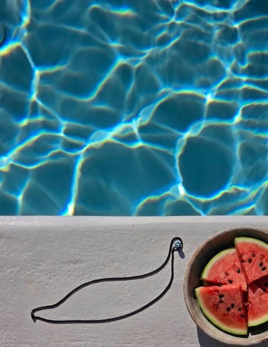 Food, Swimming pool